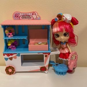 Shopkins-Shoppies Donatina Donut Delights Set